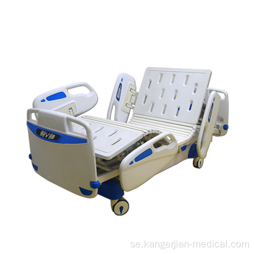 Billiga 5 funktioner Medicinsk sjukbädd automatisk sjukhuspatientsäng till salu